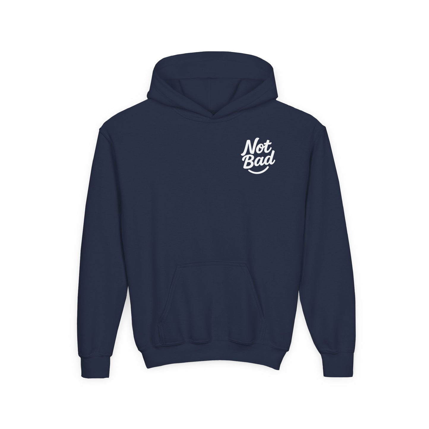 Youth Not Bad Hooded Sweatshirt