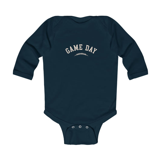 Game Day Infant Long Sleeve Bodysuit