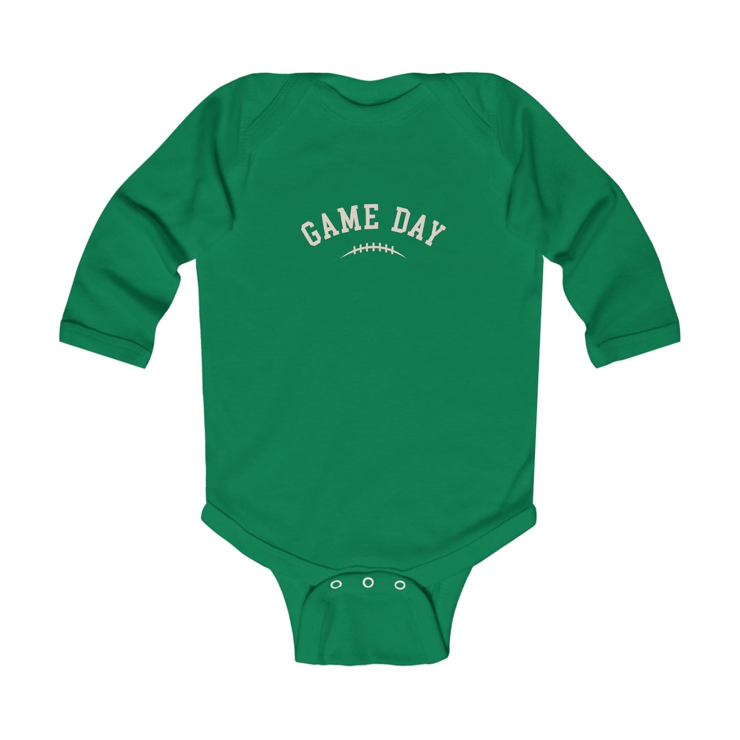 Game Day Infant Long Sleeve Bodysuit