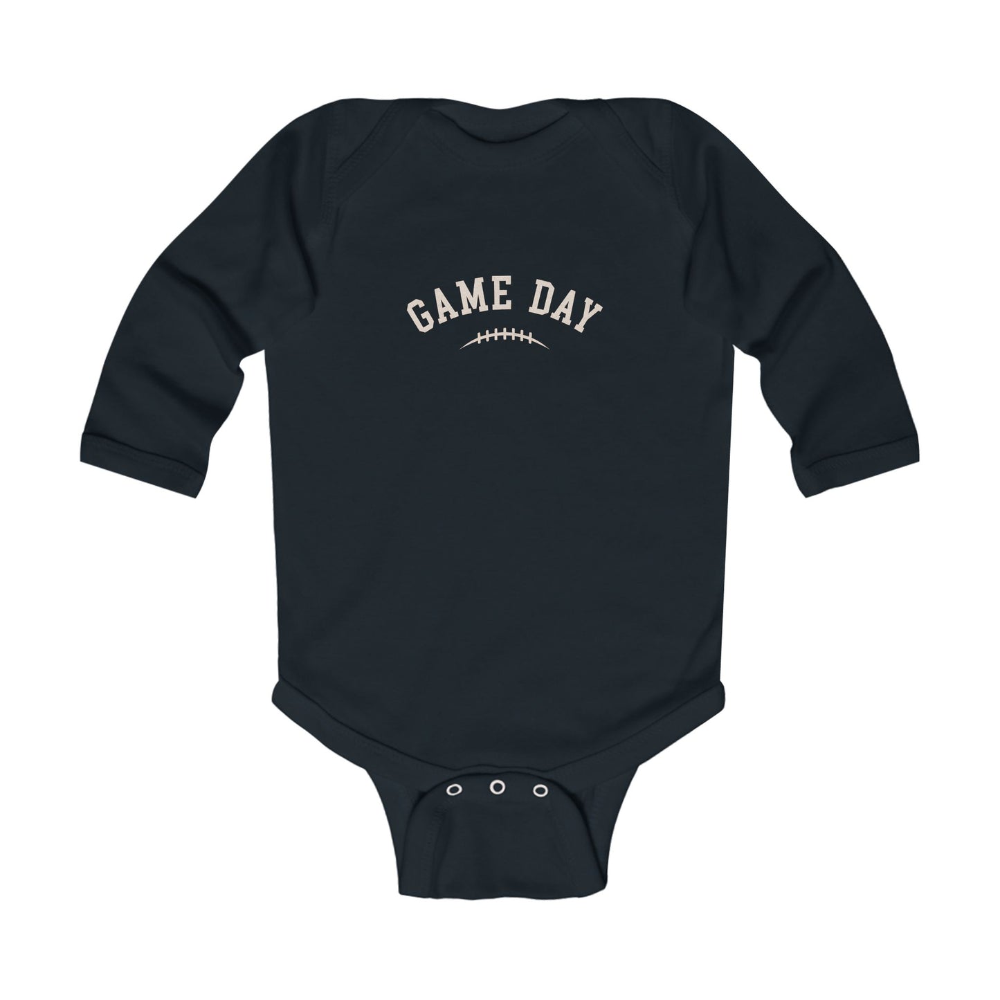 Game Day Infant Long Sleeve Bodysuit