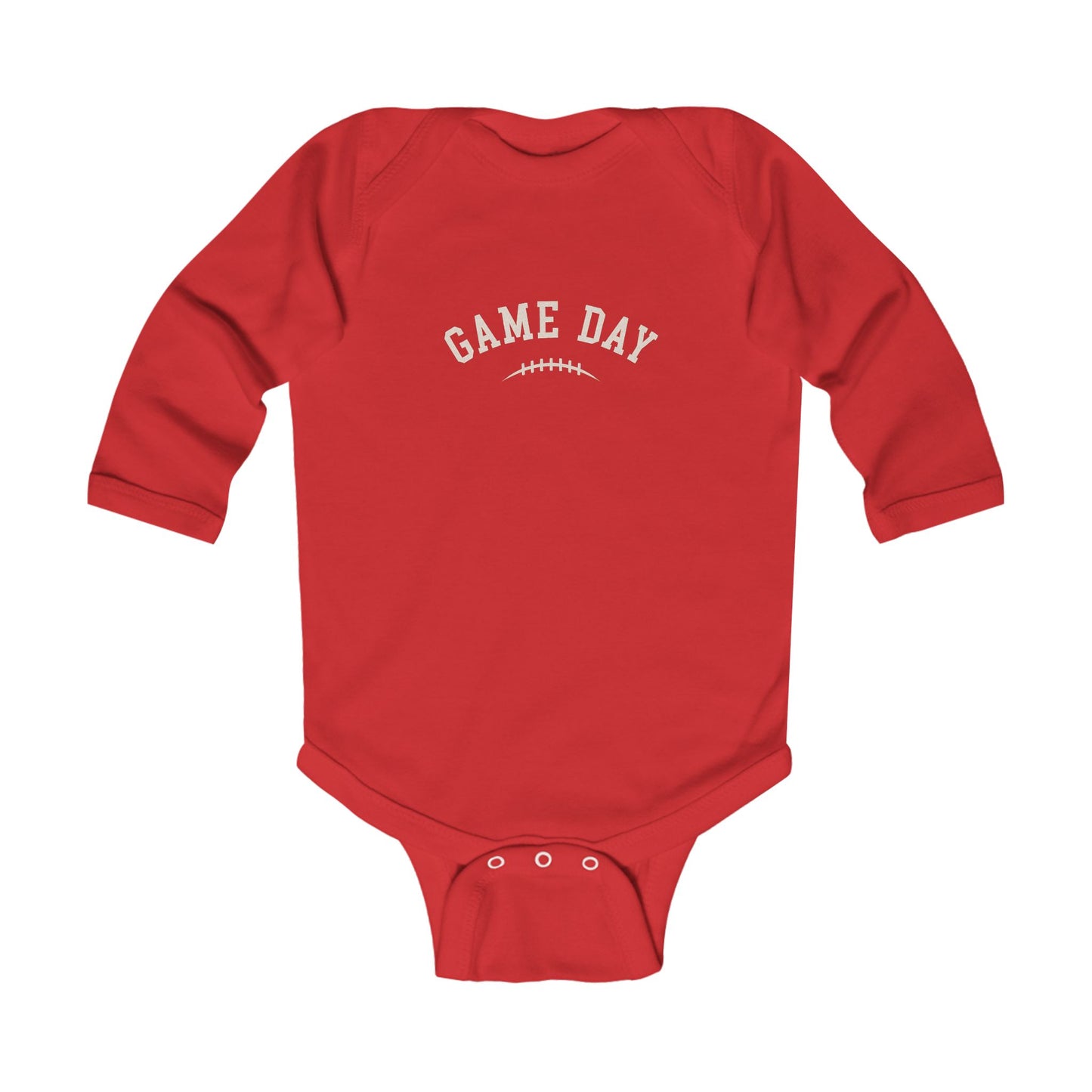 Game Day Infant Long Sleeve Bodysuit
