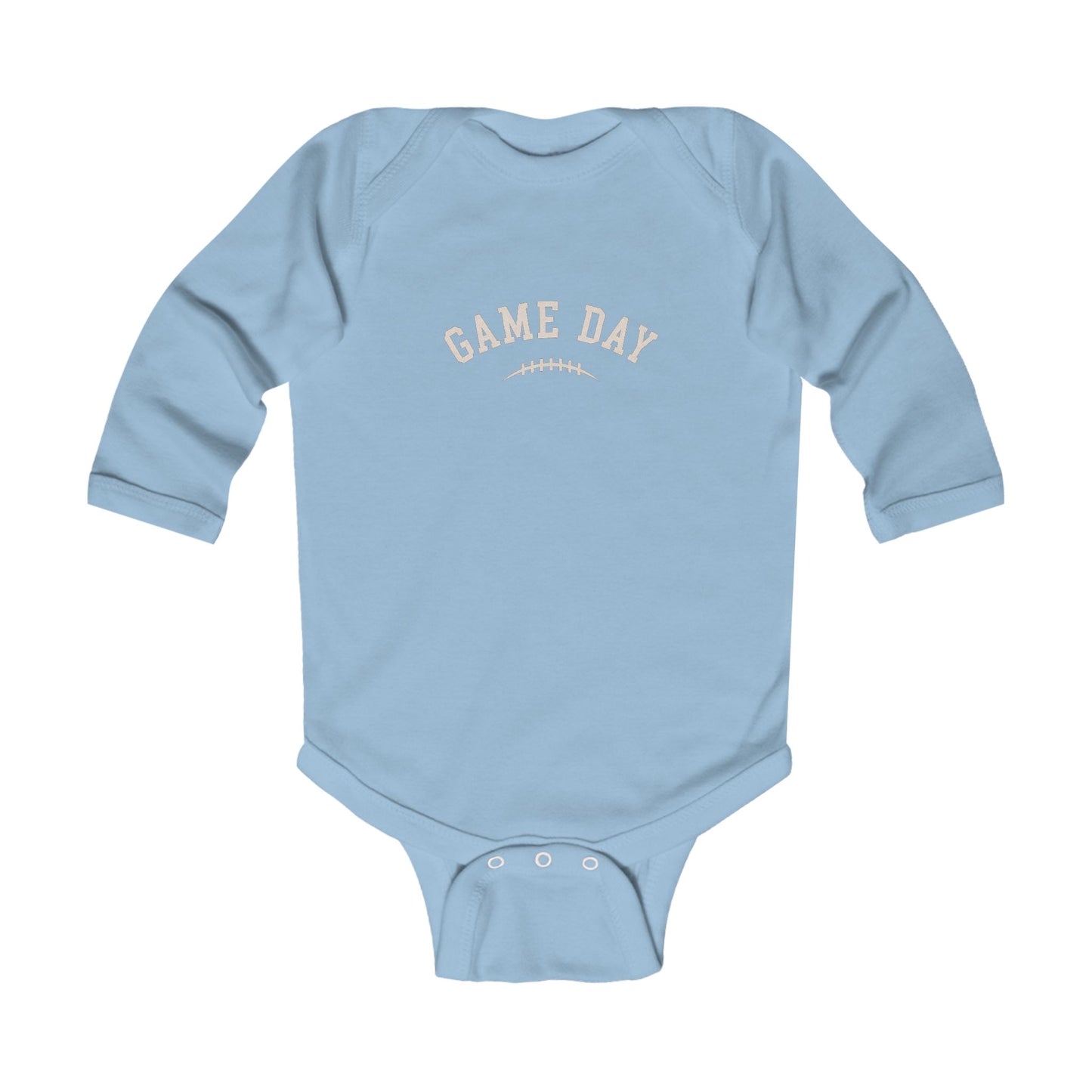 Game Day Infant Long Sleeve Bodysuit