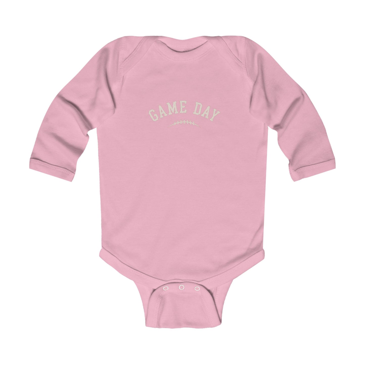 Game Day Infant Long Sleeve Bodysuit