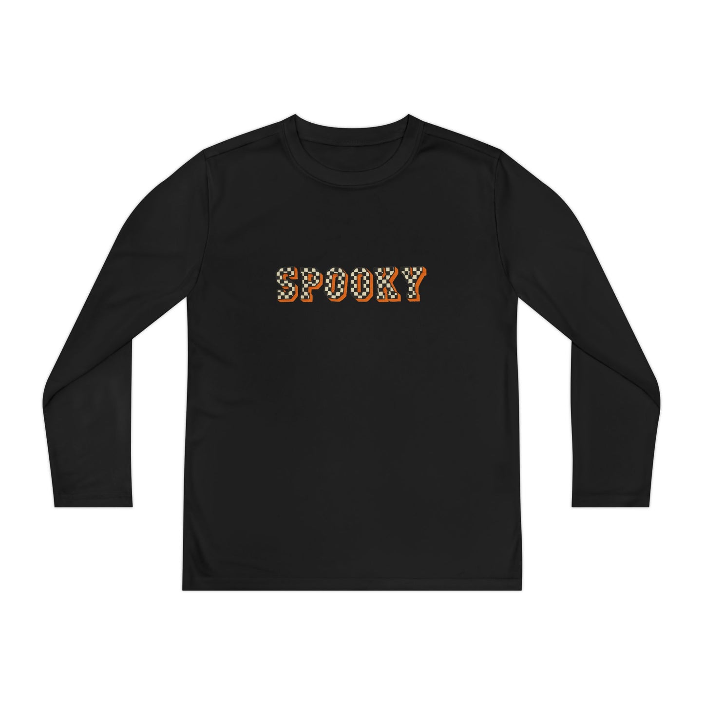 Youth Spooky Long Sleeve Tee
