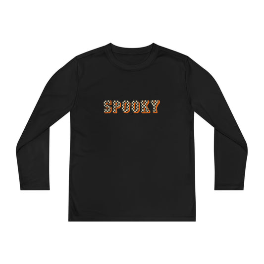 Youth Spooky Long Sleeve Tee