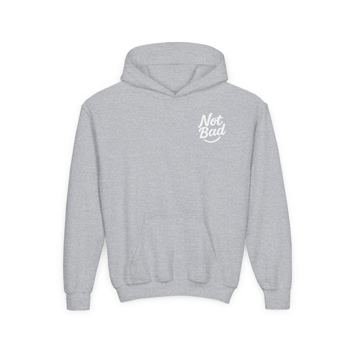 Youth Not Bad Hooded Sweatshirt