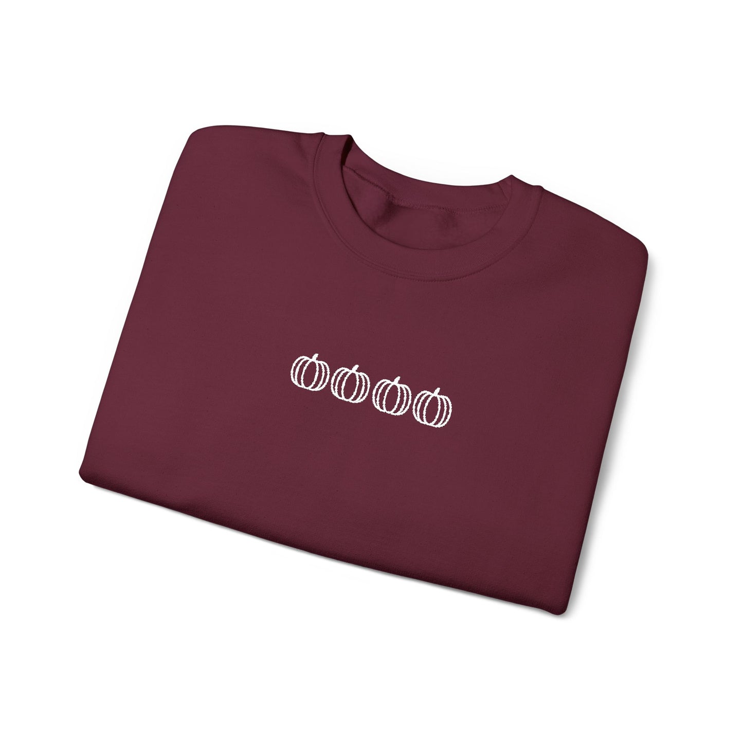 Pumpkin Heavy Blend Crewneck Sweatshirt
