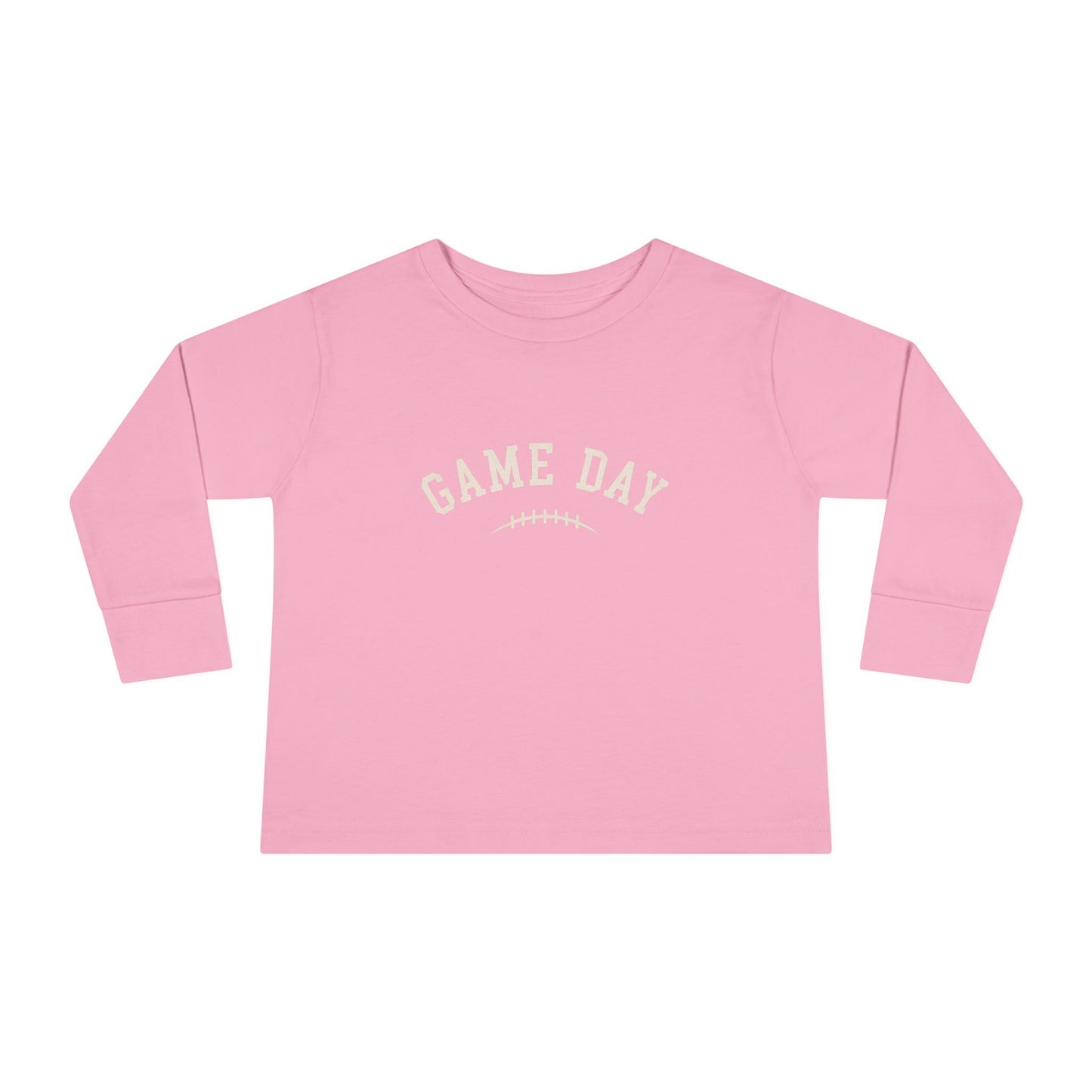 Toddler Game Day Long Sleeve Tee