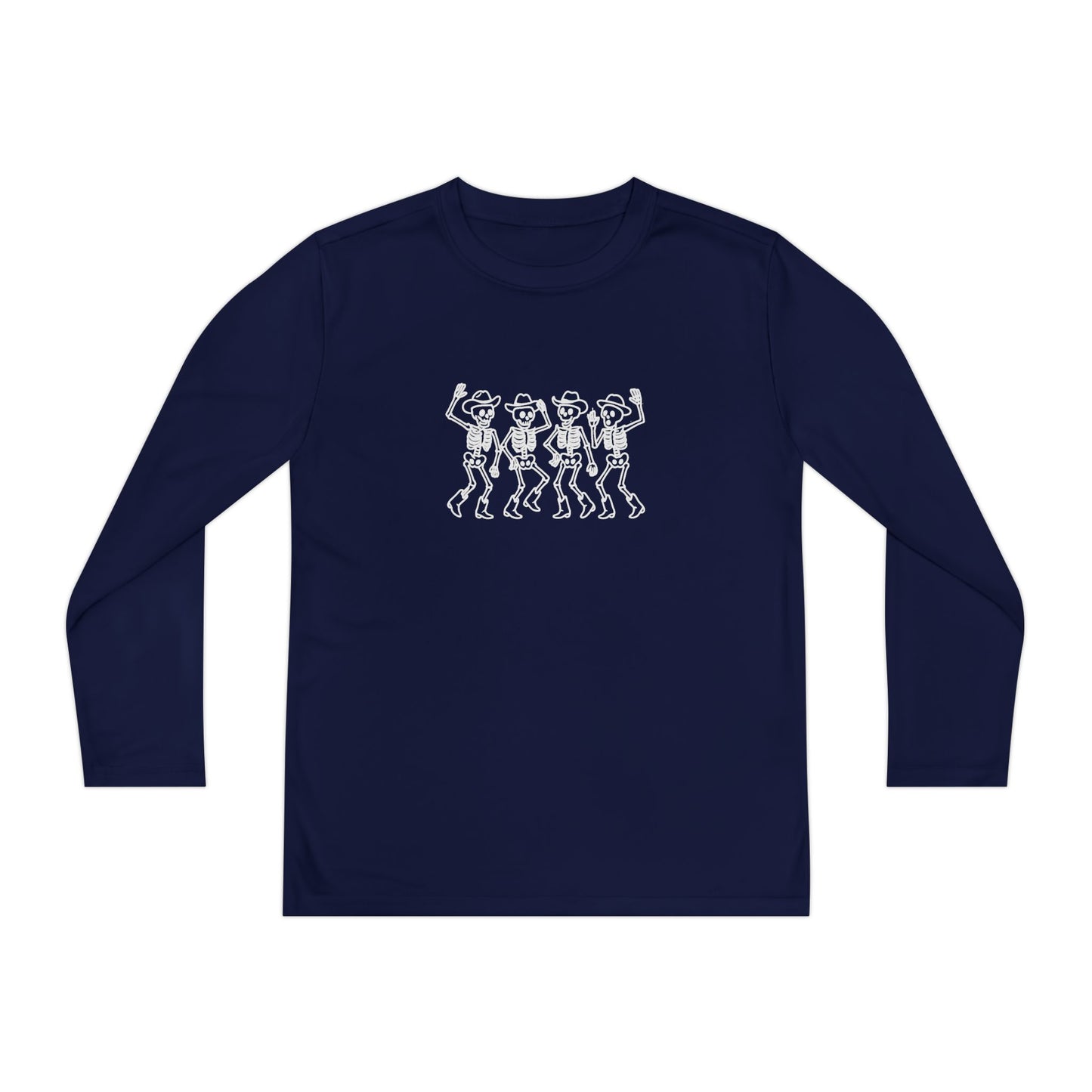 Youth Skeleton Long Sleeve Tee