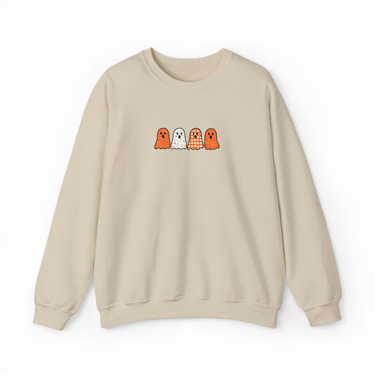 Ghost Heavy blend Crewneck Sweatshirt