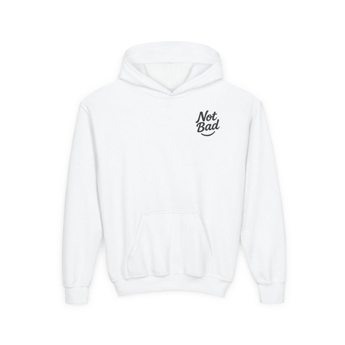 Youth Not Bad Hooded Sweatshirt