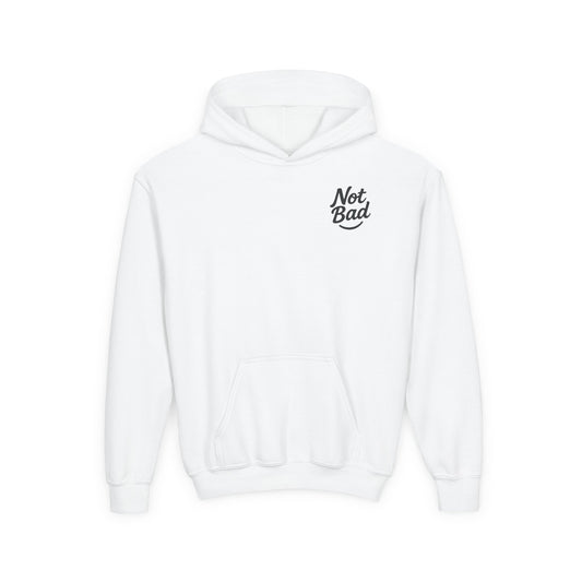 Youth Not Bad Hooded Sweatshirt