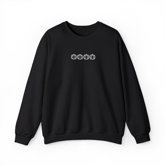 Pumpkin Heavy Blend Crewneck Sweatshirt