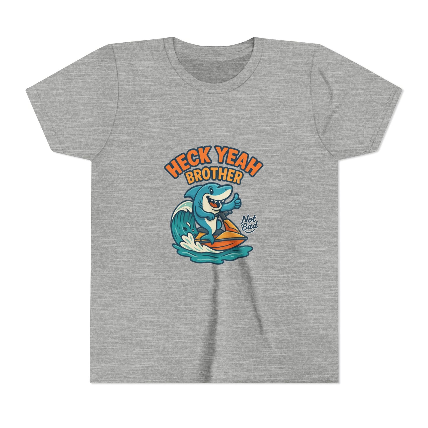 Youth Heck Yeah Brother Tee