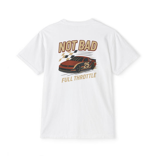Full Throttle- Pocket Tee