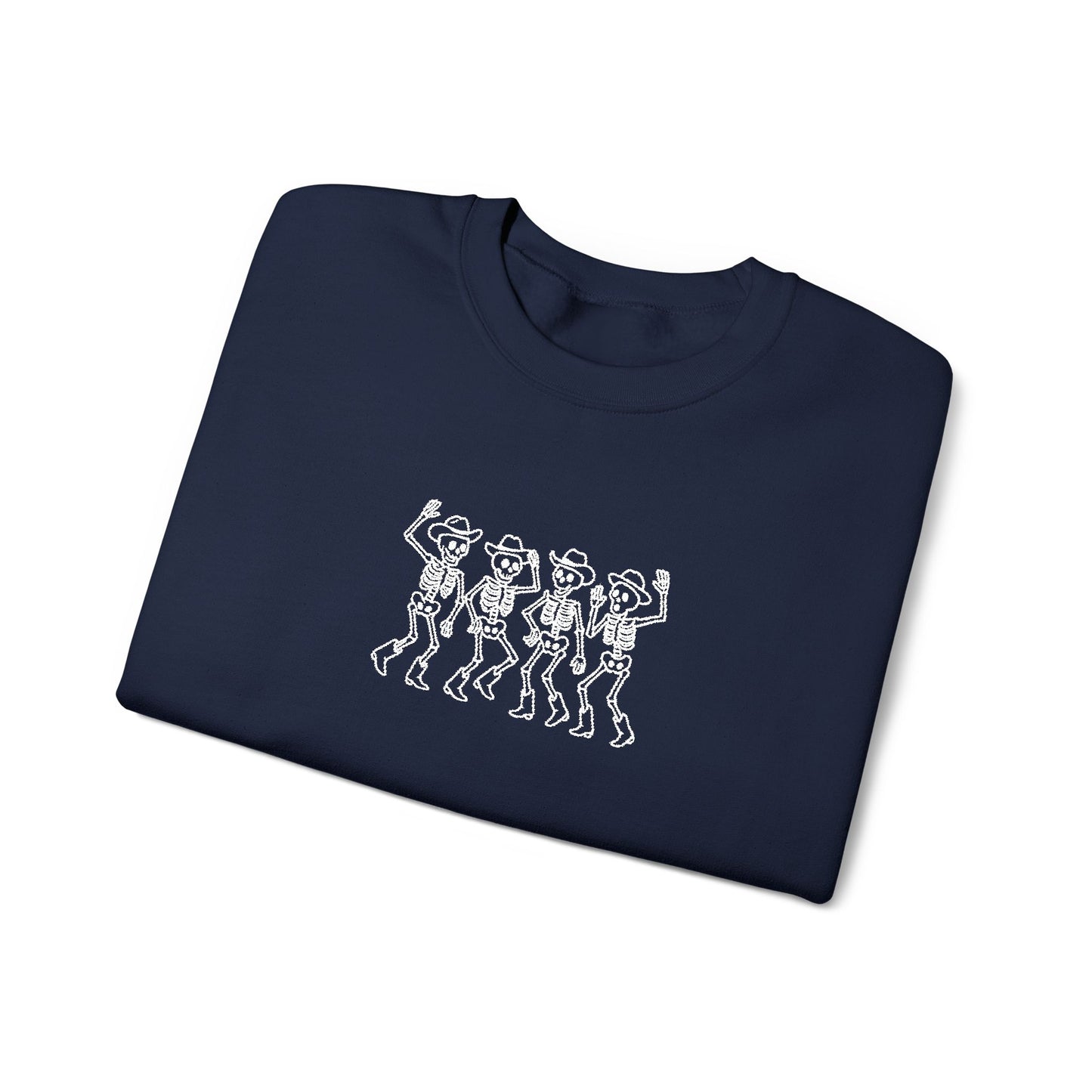 Cowboy Skeleton Heavyweight Sweatshirt