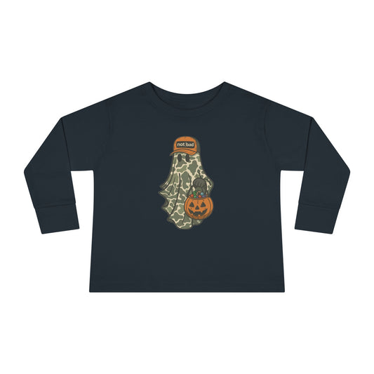Toddler Halloween Camo Long Sleeve
