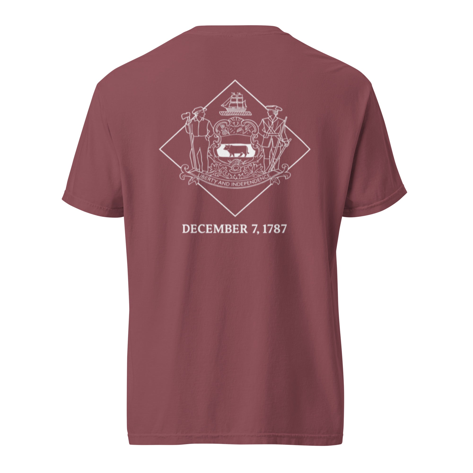Delaware Heritage Tee – Not Bad